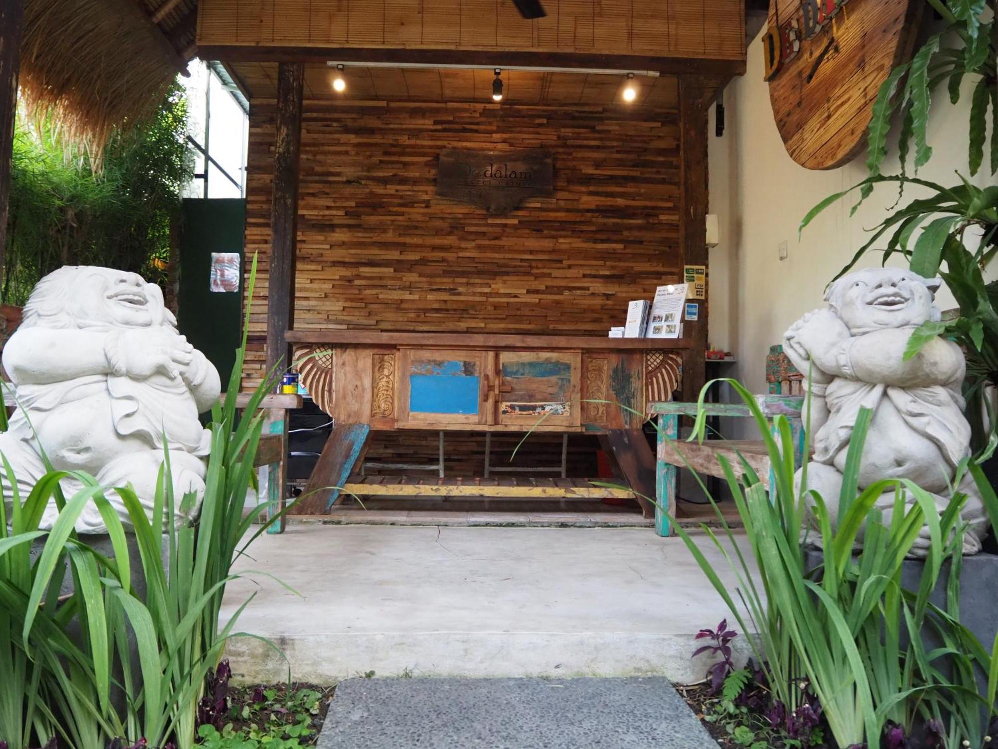 De'Dalam Deluxe Villa Ubud  Exterior photo